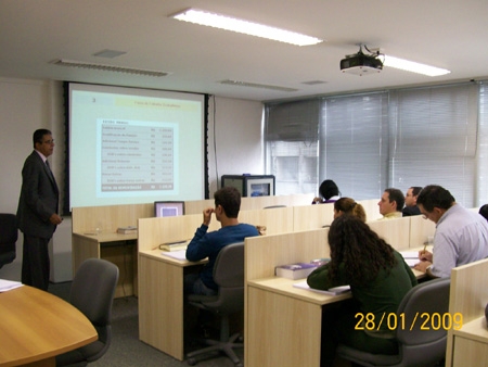 Curso de Calculos Trabalhistas Turma 18 janeiro de 2009